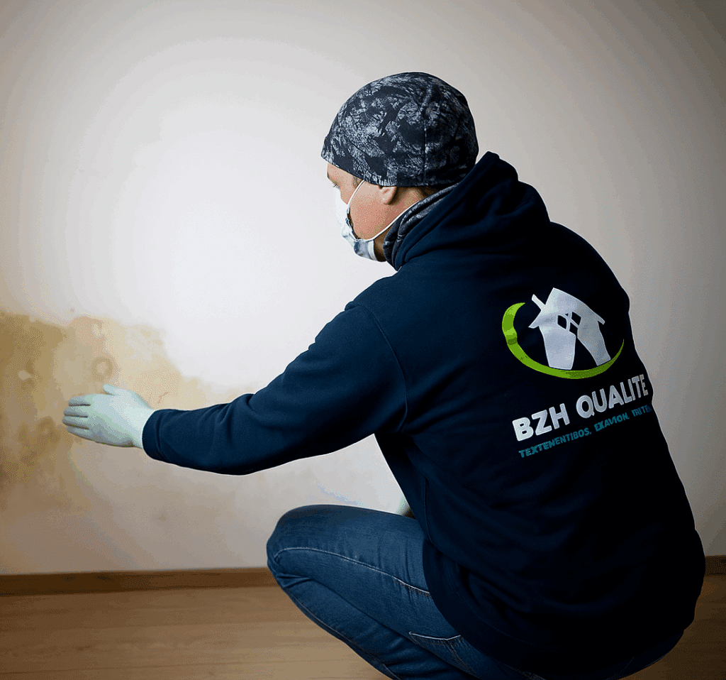 Murs froids et humides