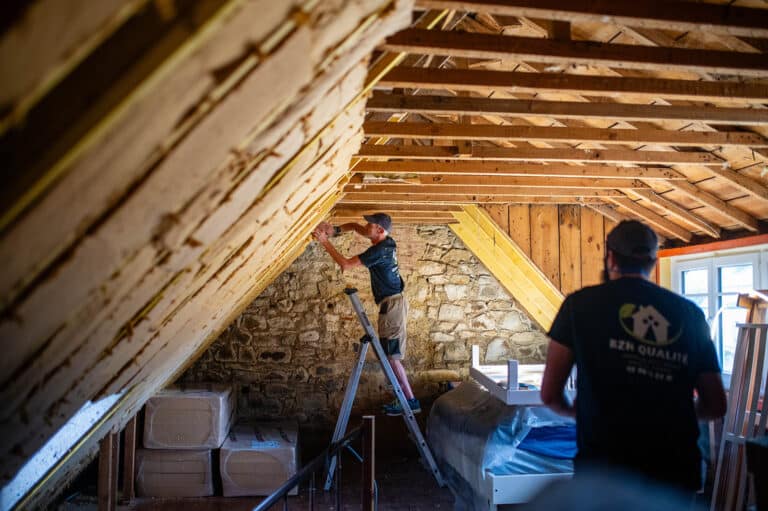 Toit, murs, sols l'isolation <br>sous tous ses angles