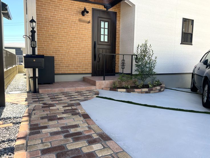 玄関アプローチ