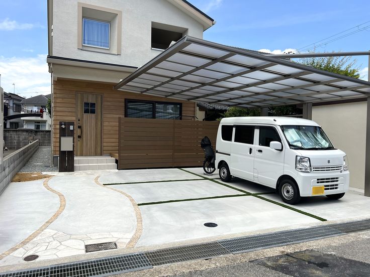 玄関アプローチ