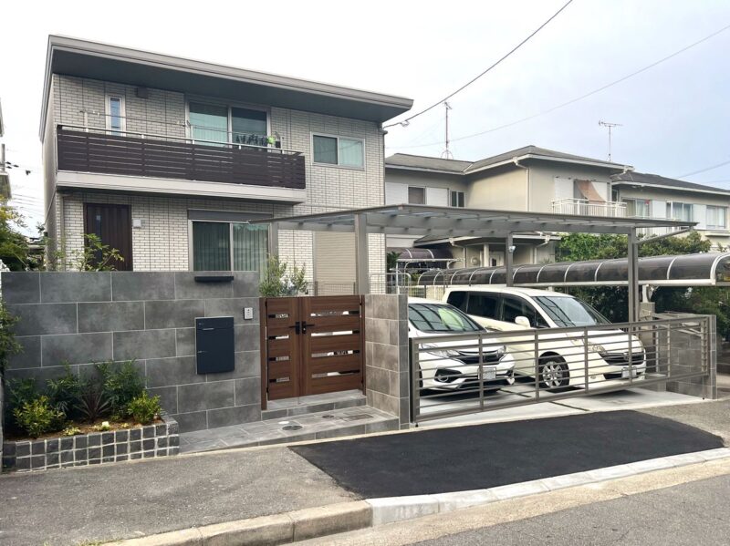 施工事例 - 外構全体