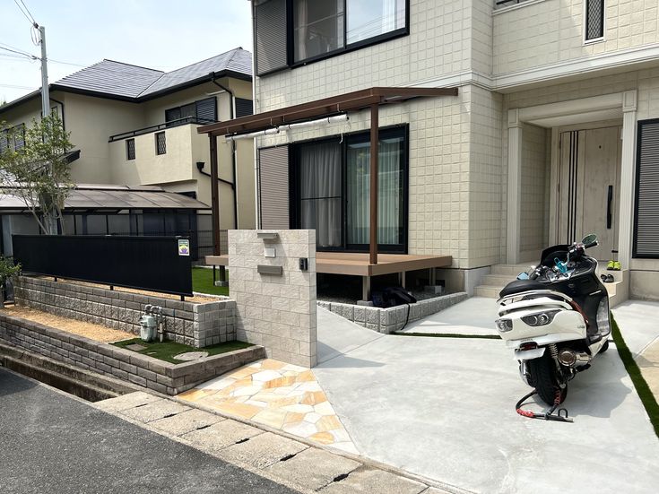 施工事例 - 外構全体