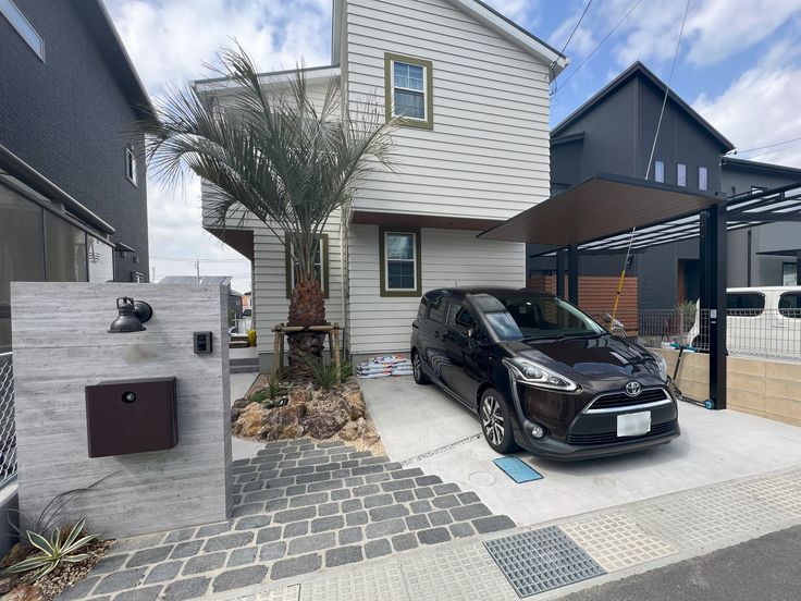 施工事例 - 外構全体