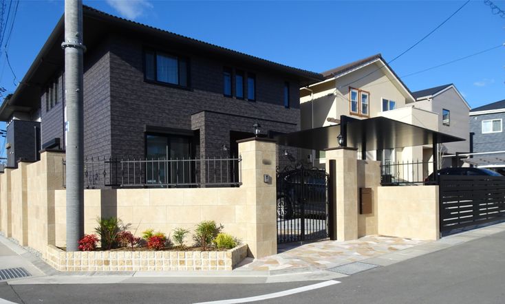 施工事例 - 外構全体