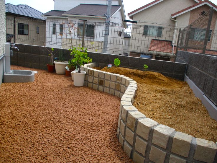 花壇・菜園・芝生