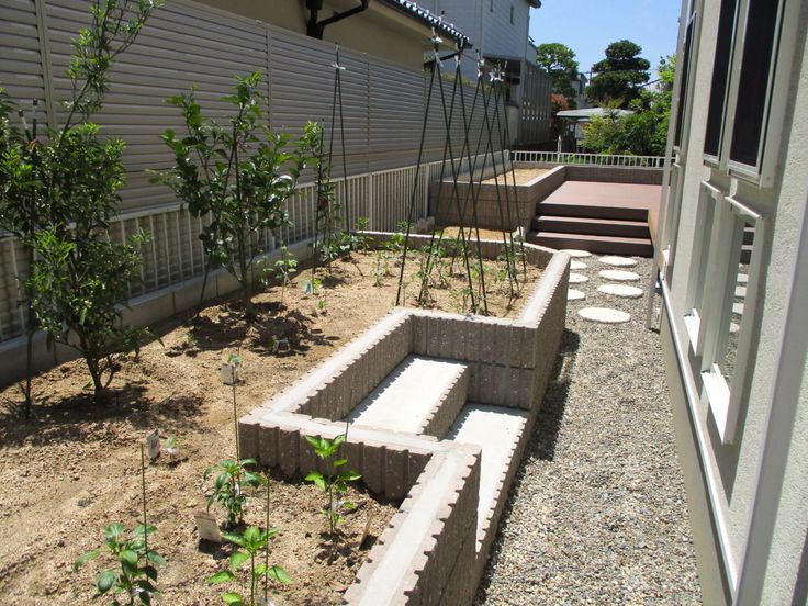 花壇・菜園・芝生