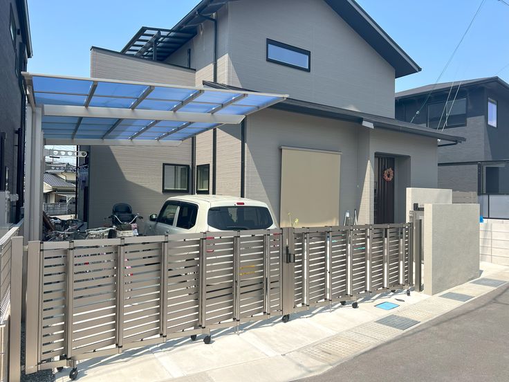 駐車場・カーポート