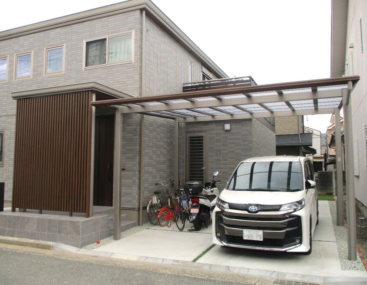 駐車場・カーポート