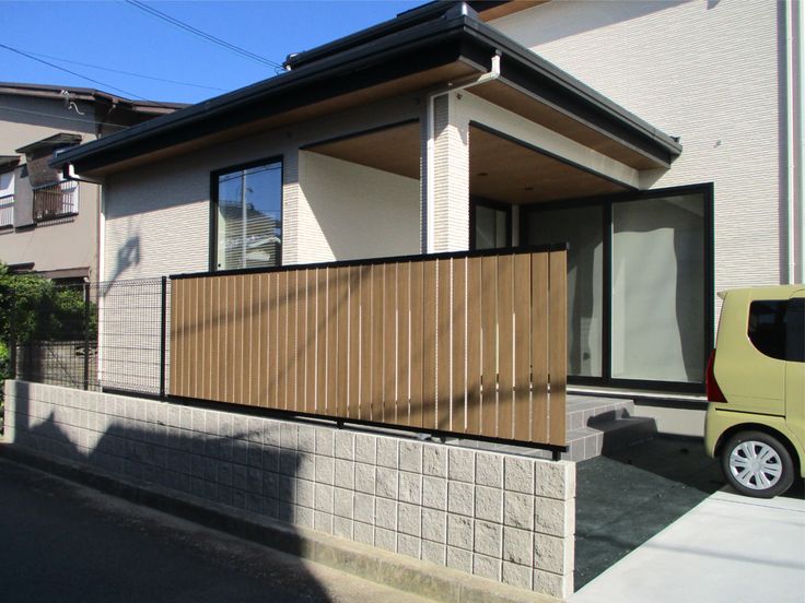 目隠しフェンス