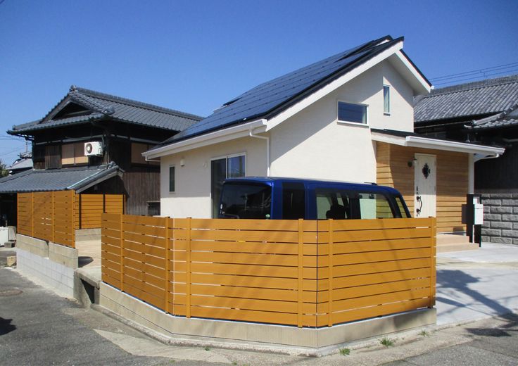 目隠しフェンス