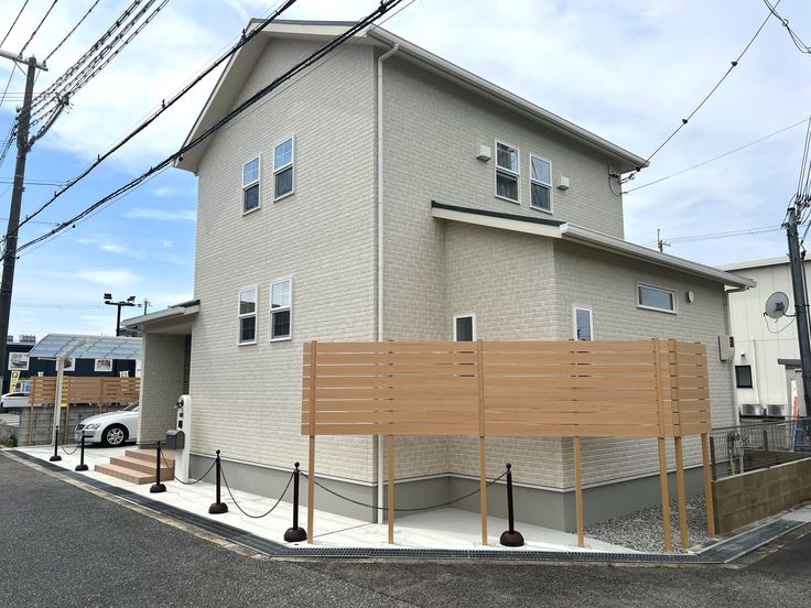 目隠しフェンス