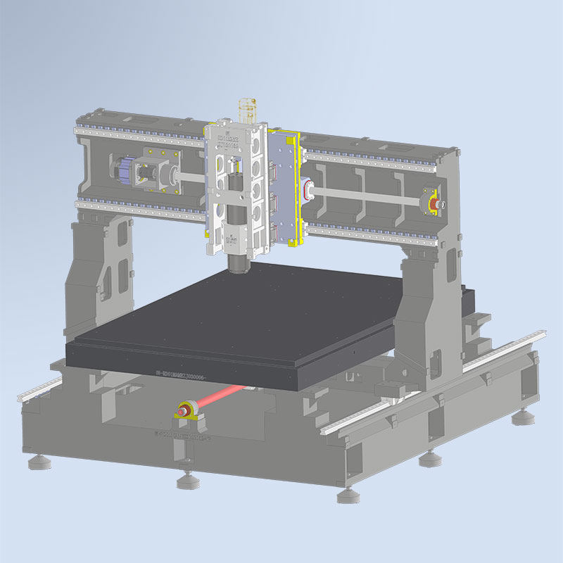 MB1313高速三轴龙门CNC（images 2）