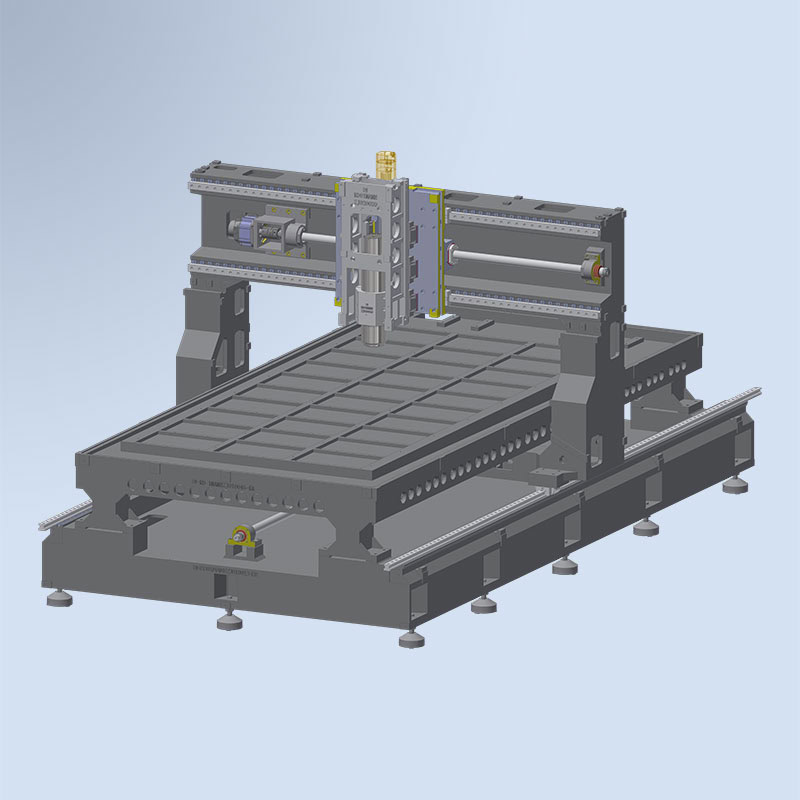 MC1326高速三轴龙门CNC（images 2）