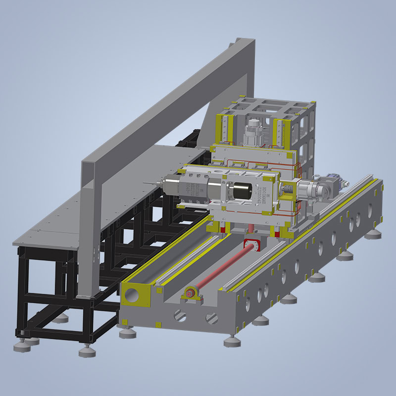 C3000侧孔龙门CNC（images 2）