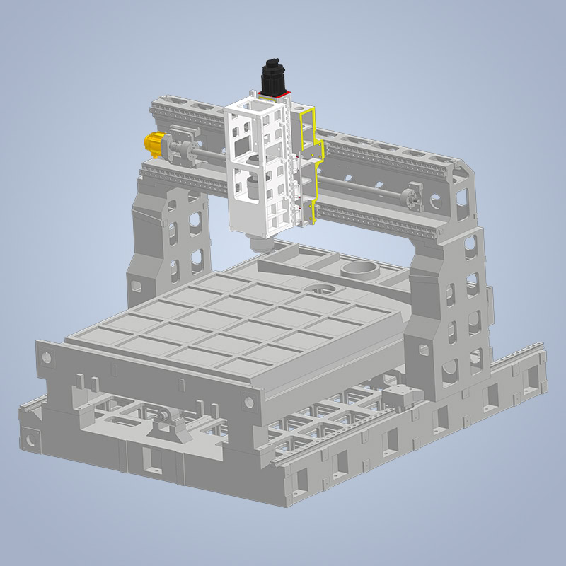E1515高速三轴龙门CNC（images 2）