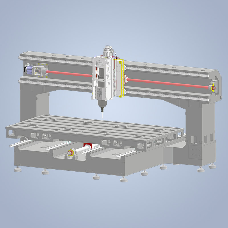 HC2613高速三轴龙门CNC（images 2）