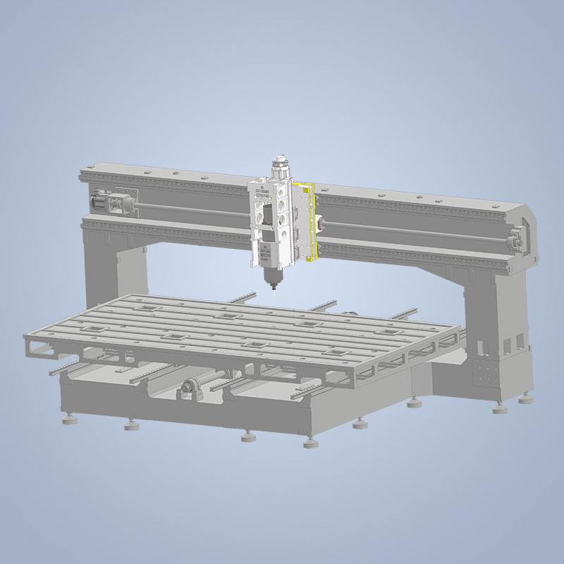 HC3116高速三轴龙门CNC（images 2）