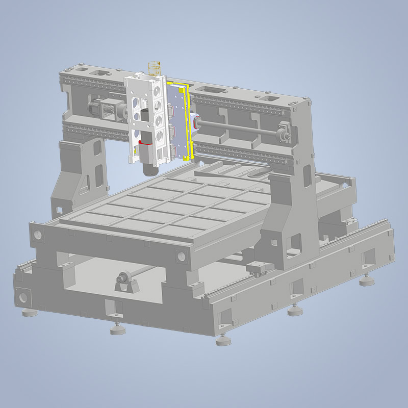 NB1313高速三轴龙门CNC（images 2）