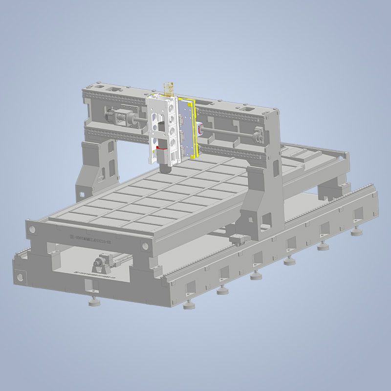 NB1326高速三轴龙门CNC（images 2）