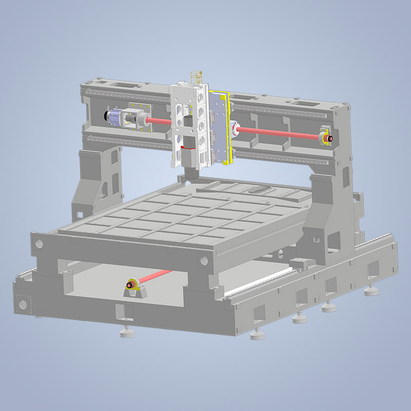NB1515高速三轴龙门CNC（images 2）