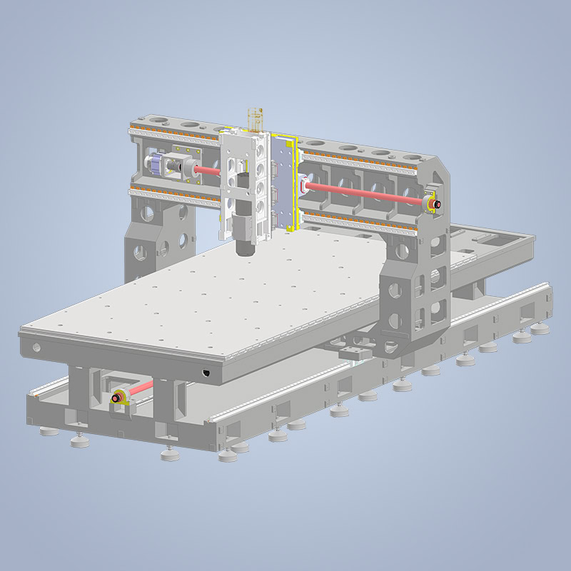 NH1530高速三轴龙门CNC（images 2）