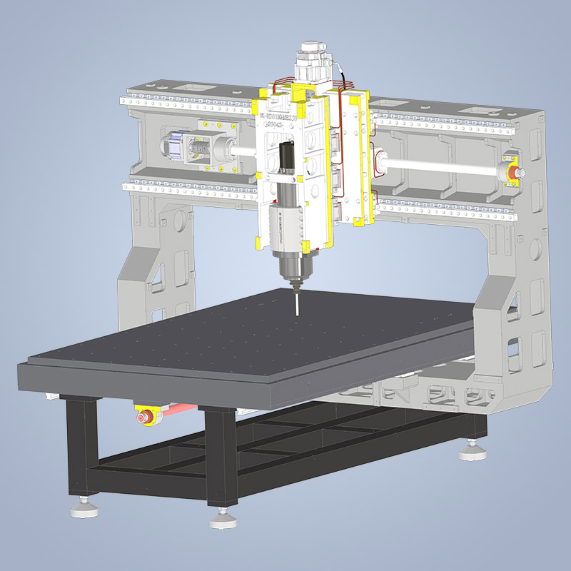 PD1313高速三轴龙门CNC（images 2）