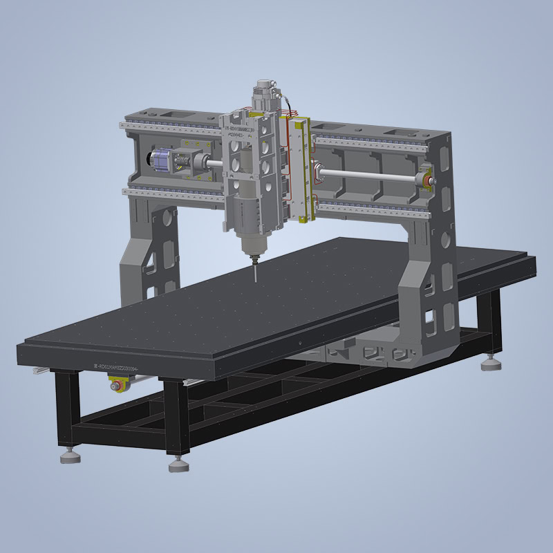 PD1326高速三轴龙门CNC（images 2）