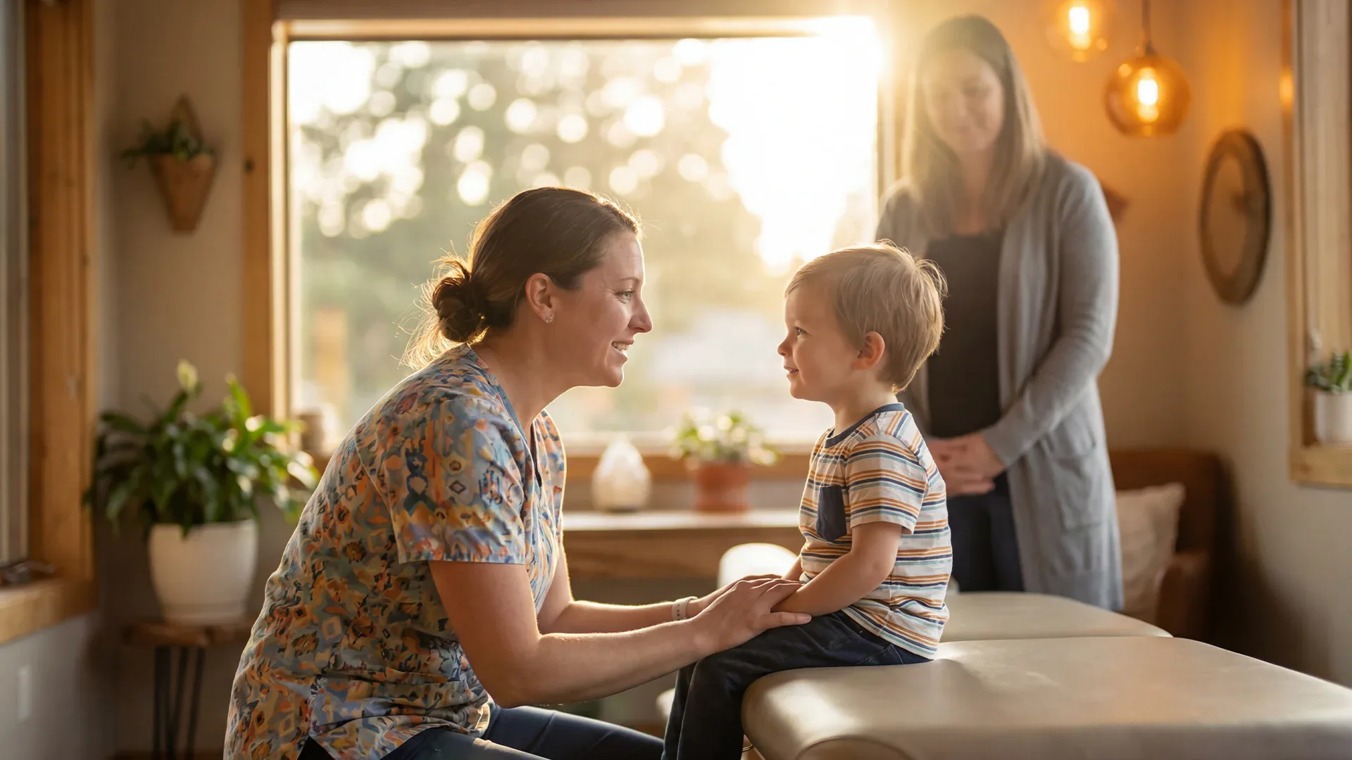 Sparta Wellness Clinic reception and waiting area