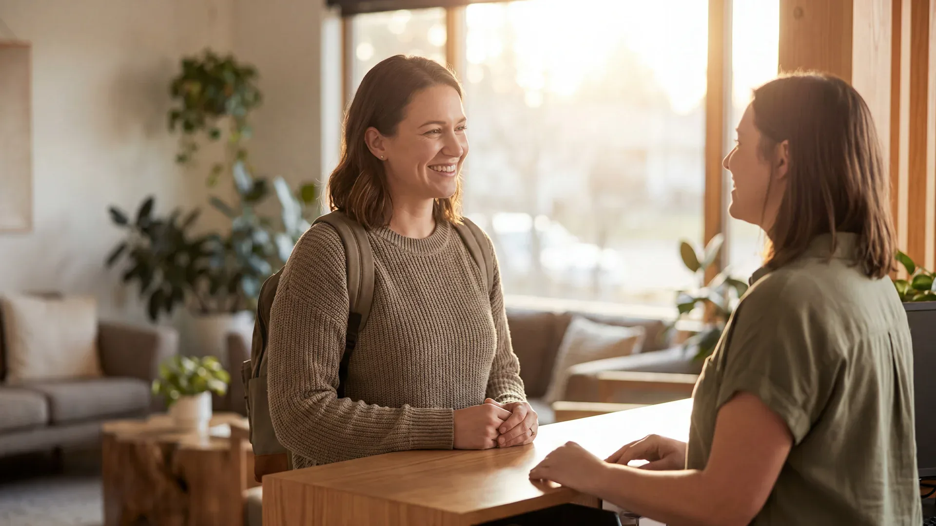 Sparta Wellness Clinic interior