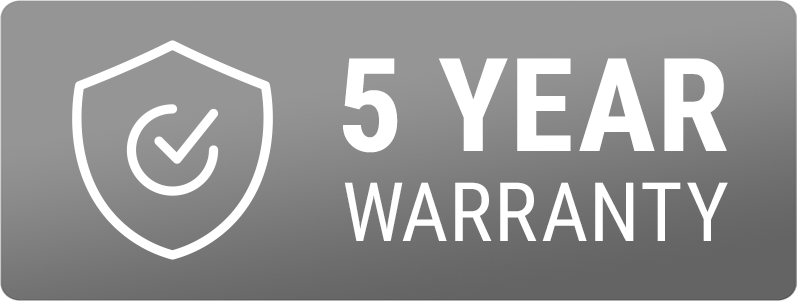 5 Jaar Garantie