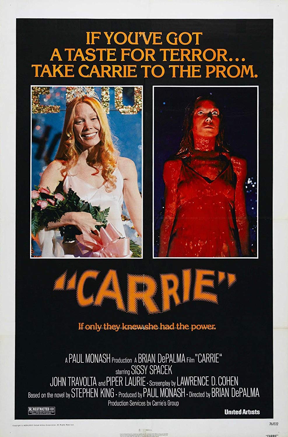 Carrie - Lo sguardo di Satana (Carrie) poster