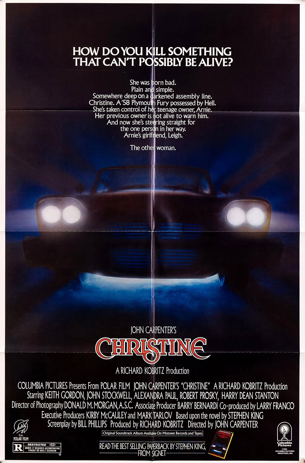 Christine - La macchina infernale (Christine) poster