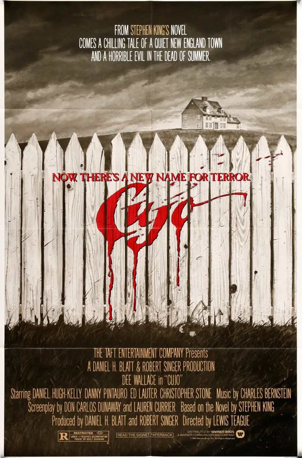 Cujo (Cujo) poster