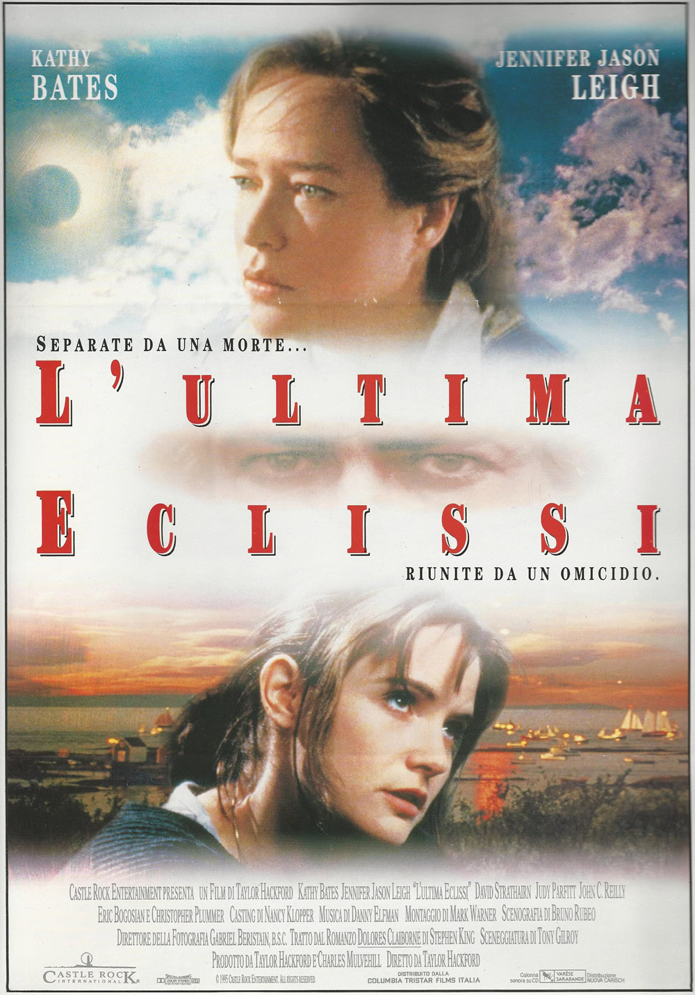 L'ultima eclissi (Dolores Claiborne) poster
