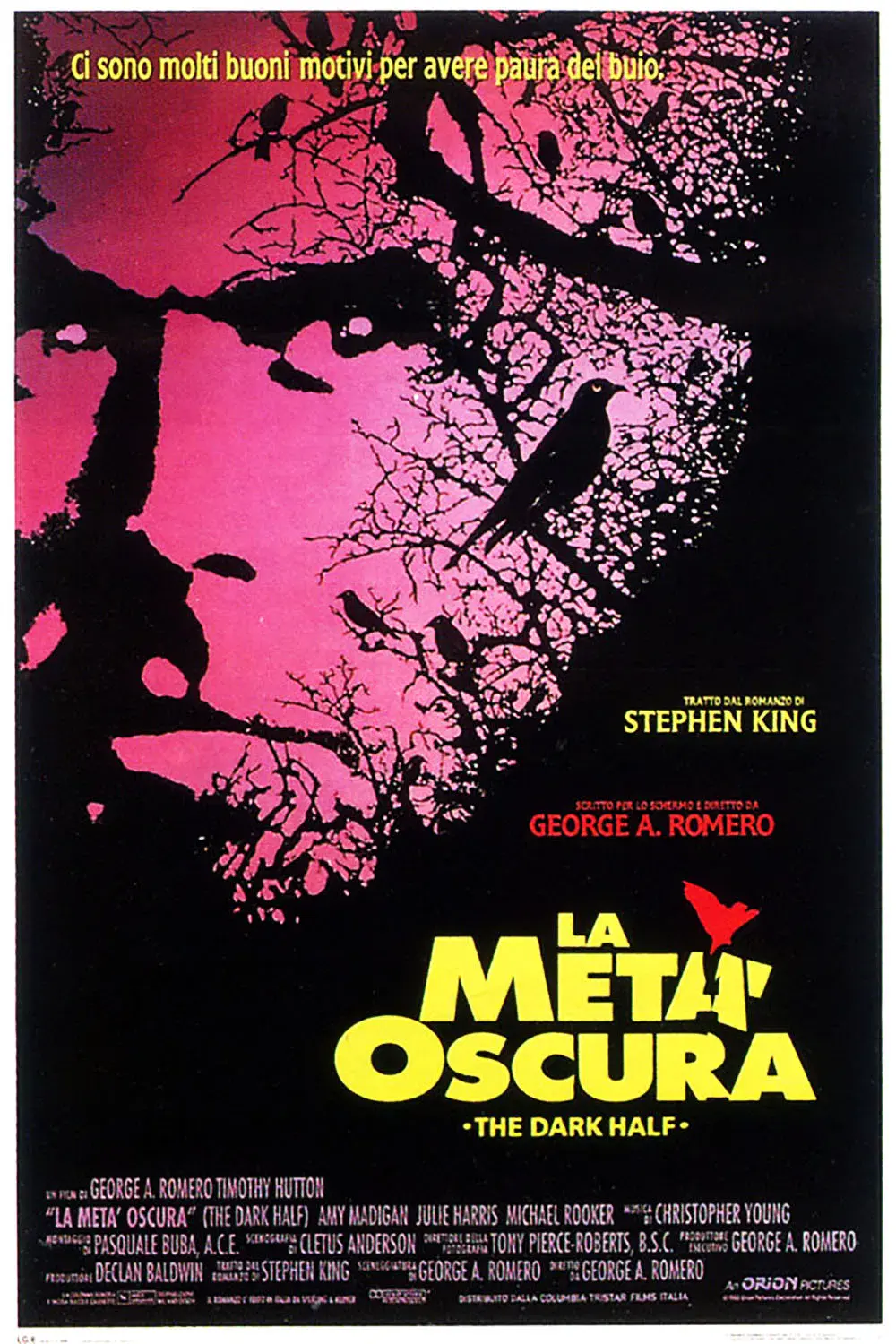 La metà oscura (The Dark Half) poster