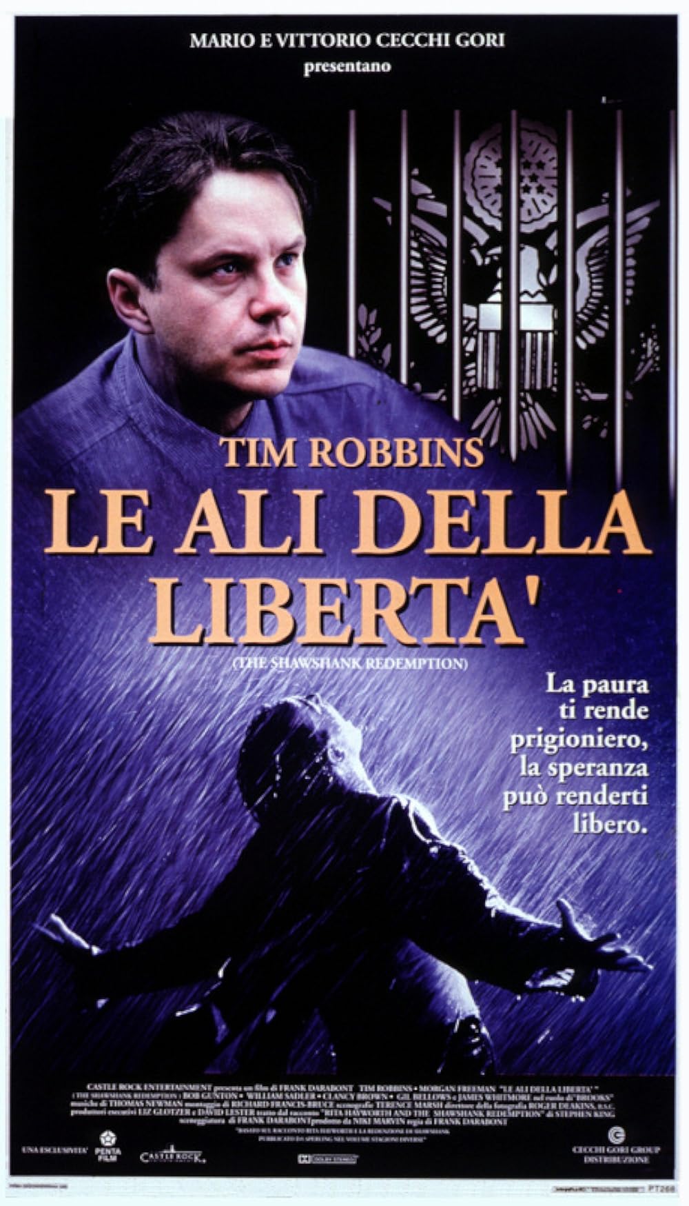 Le ali della libertà (The Shawshank Redemption) poster