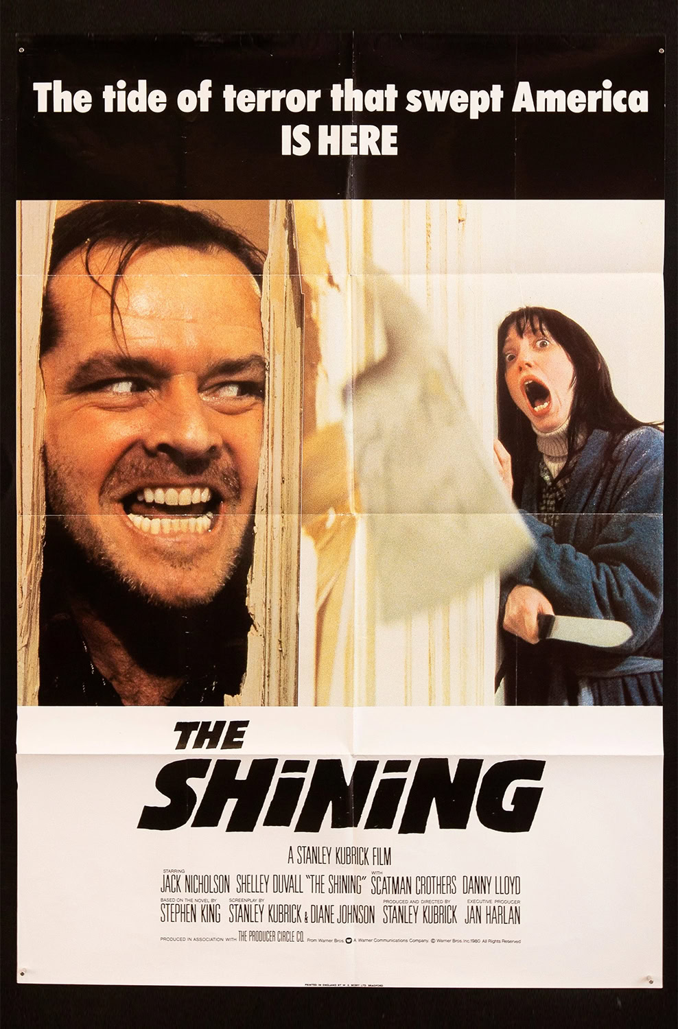 Shining (The Shining) poster