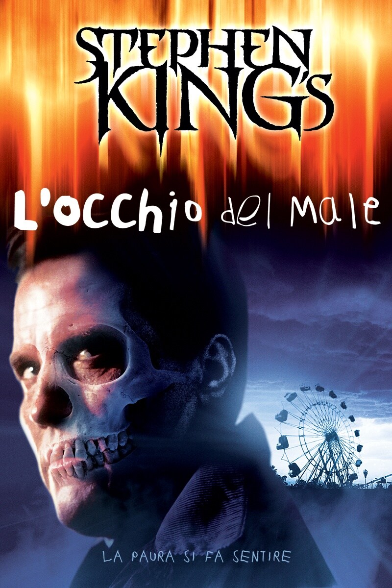 L'occhio del male (Thinner) poster