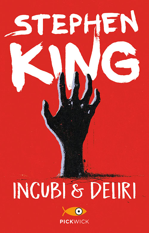 Copertina della raccolta di racconti Incubi & deliri