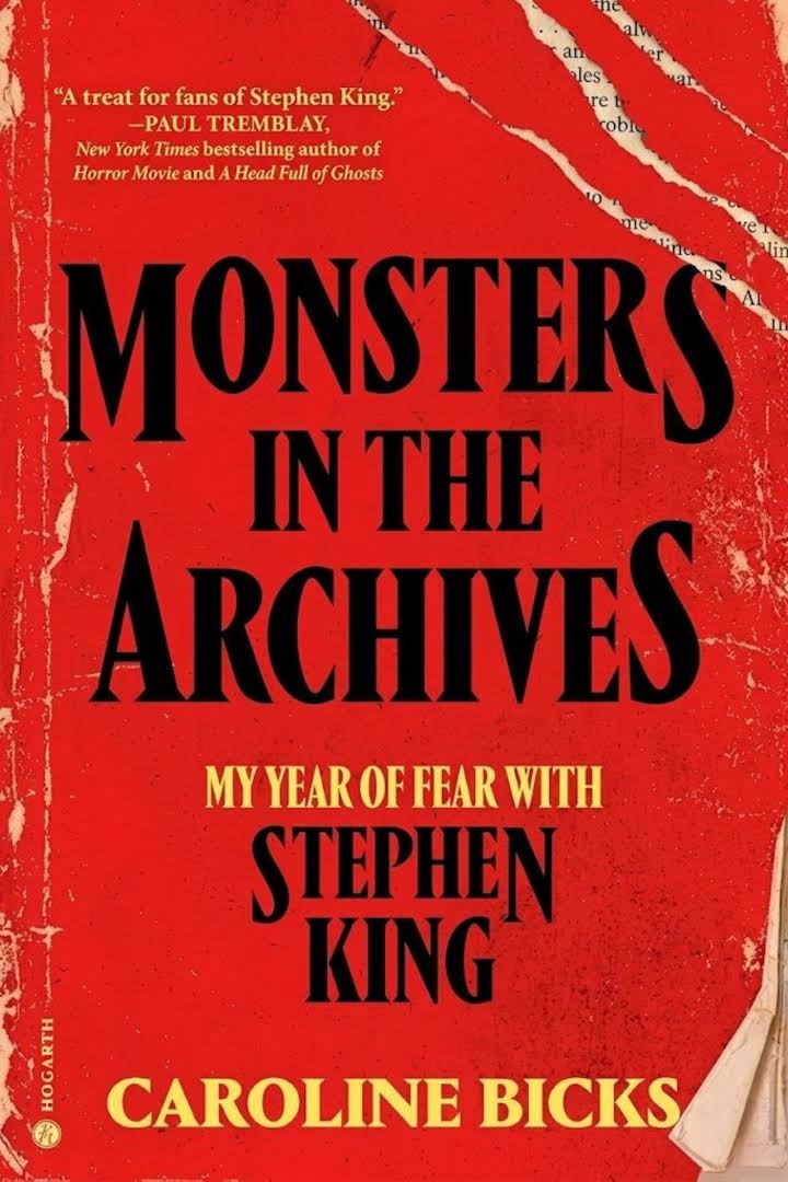 Copertina americana Monster in the archives