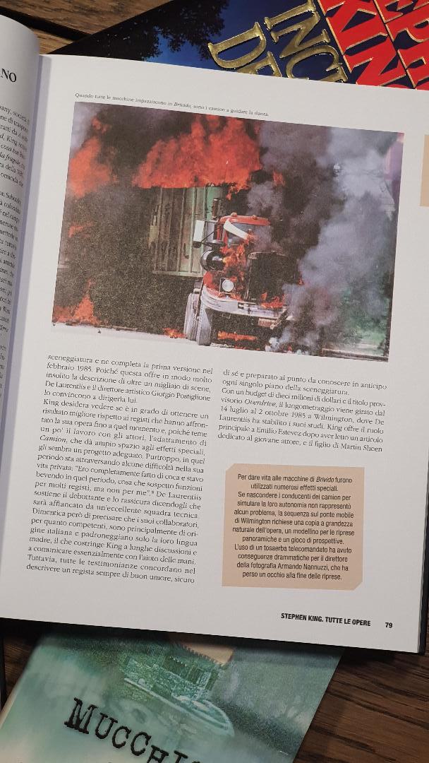 Dettaglio del volume illustrato con contenuti dedicati a Brivido