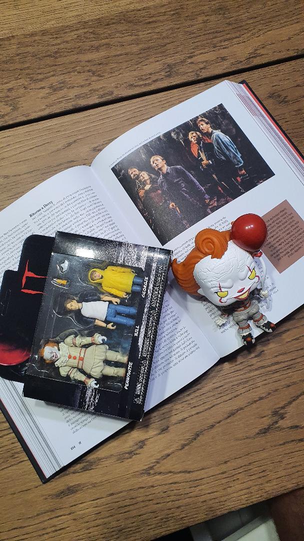 Dettaglio delle schede dedicate a It nel volume illustrato