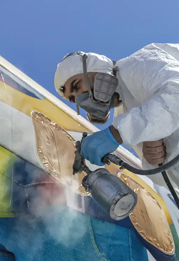 Supercolor coatings