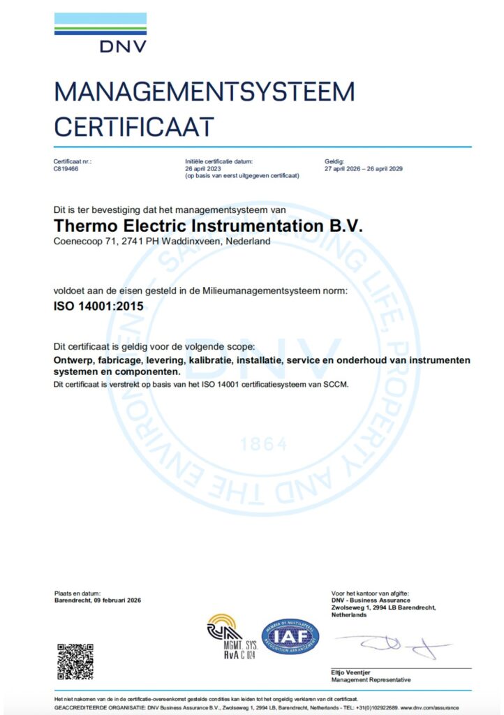 ISO 14001:2015 (NL)
