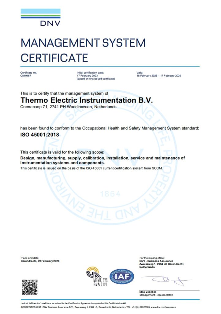ISO 45001:2018