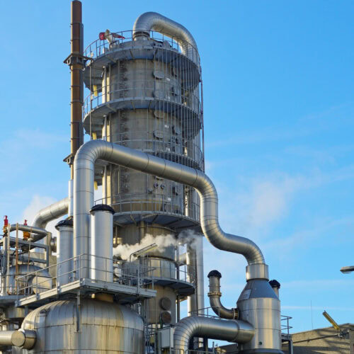 Industrial facility supported by a Type B thermocouple refurbishment program