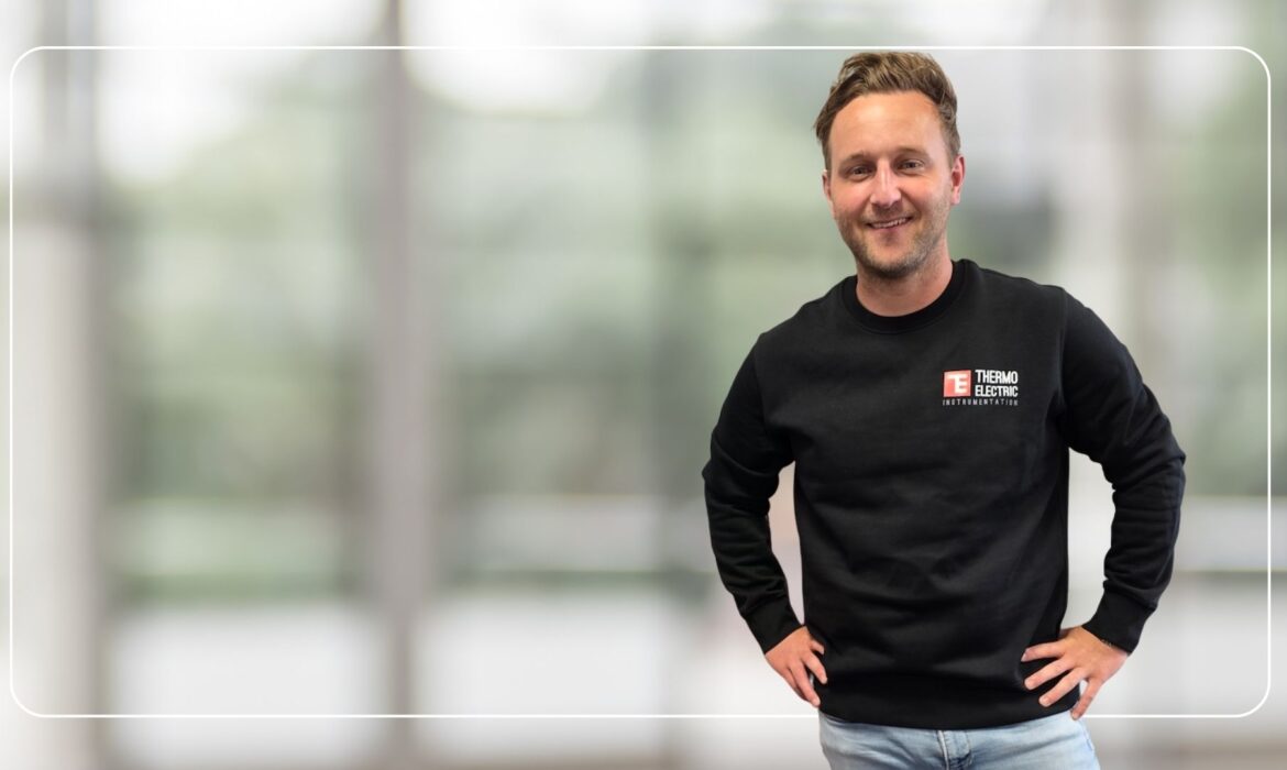 Thijs Hoek, Inside Sales at Thermo Electric Instrumentation