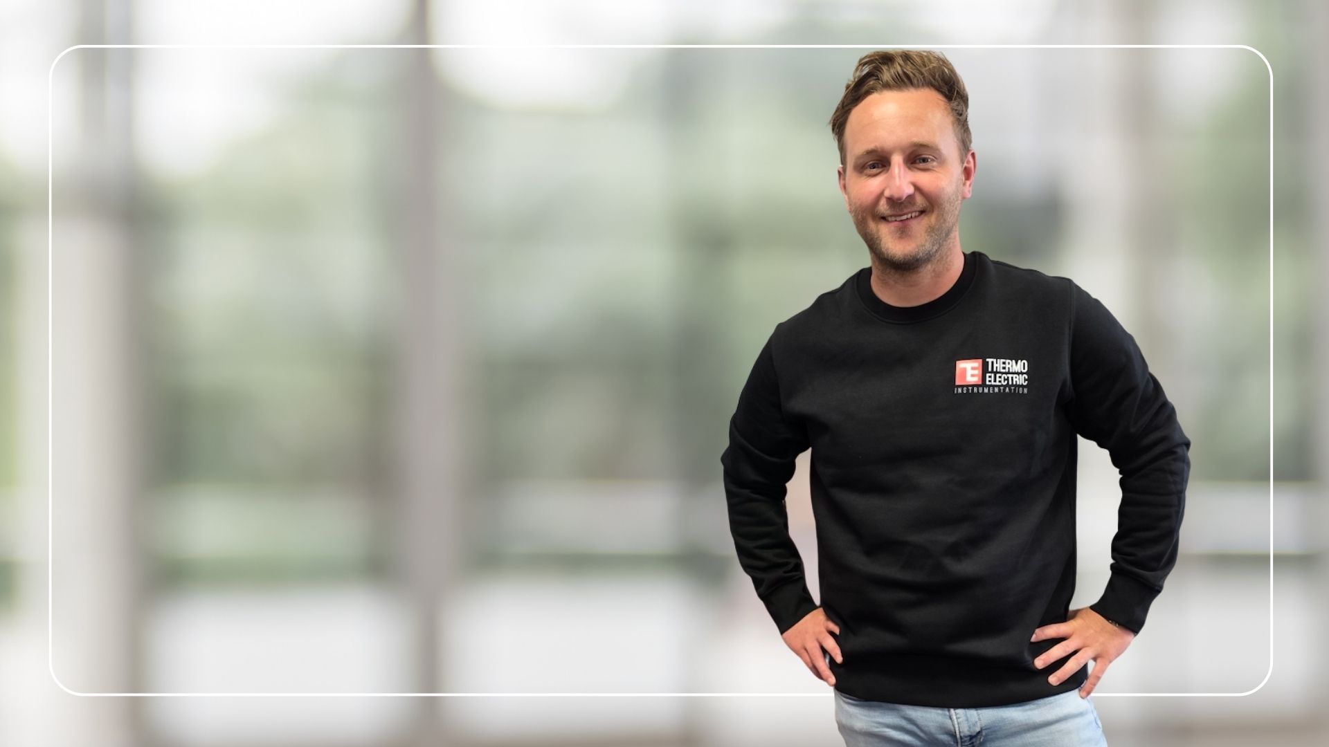 Thijs Hoek, Inside Sales at Thermo Electric Instrumentation