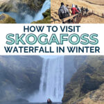 Skogafoss in winter