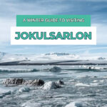 JOKULSARLON IN WINTER